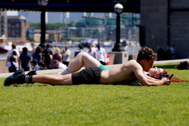 Temperatures to drop after hottest day of the year