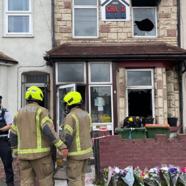 Three children who died in house fire are ‘missed beyond measure’, parents say