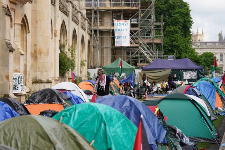 Universities secure High Court orders against pro-Palestinian protest camps