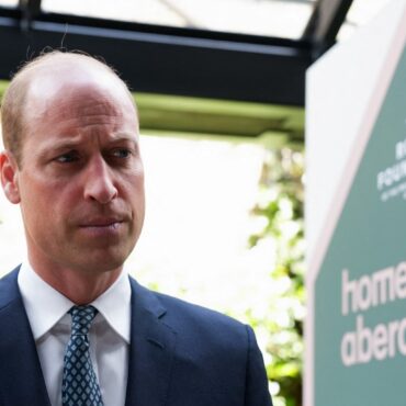 William ‘wants to bring England team’s self-belief to homelessness project’