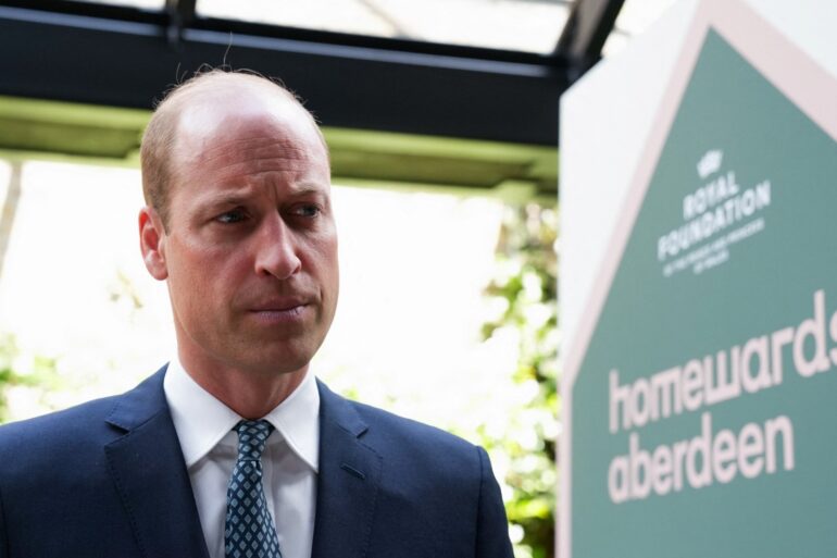 William ‘wants to bring England team’s self-belief to homelessness project’