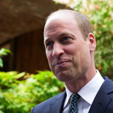 William’s annual private income more than £23 million