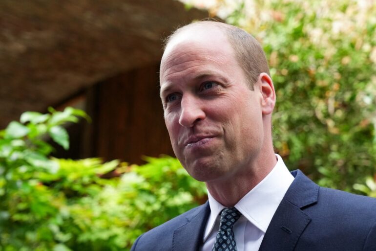 William’s annual private income more than £23 million