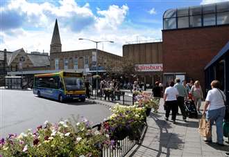 Woman who urinated at bus station claimed boyfriend forced her to do it