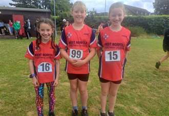 Young athletes compete at Quad Kids Norfolk Series