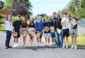 A-Level Results Day: ‘Outstanding’ set of grades as students look to next steps