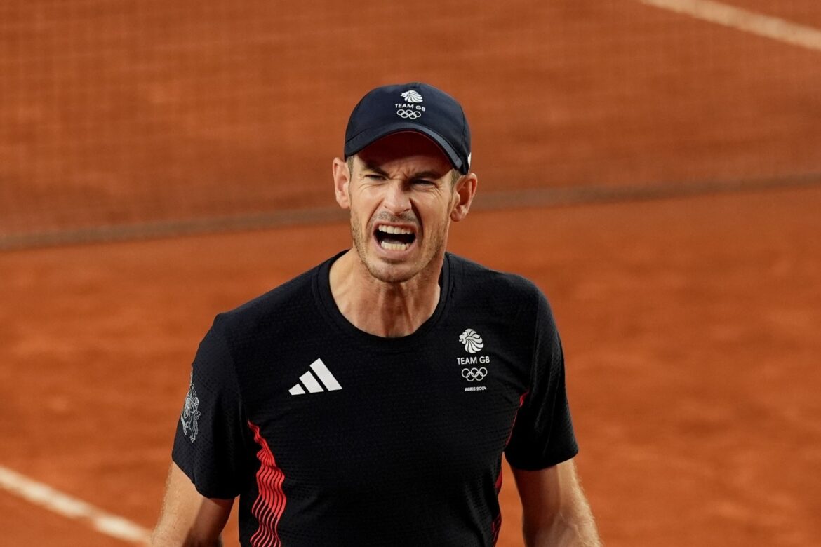 ‘A true British great’: Prime Minister leads tributes to Andy Murray