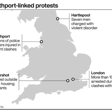 Authorities ‘are watching you’, planners of more protests over Southport told