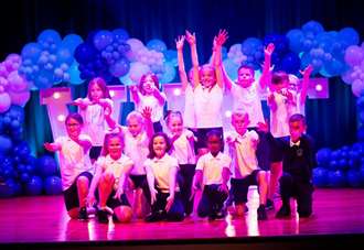 Back to the eighties at exciting dance show