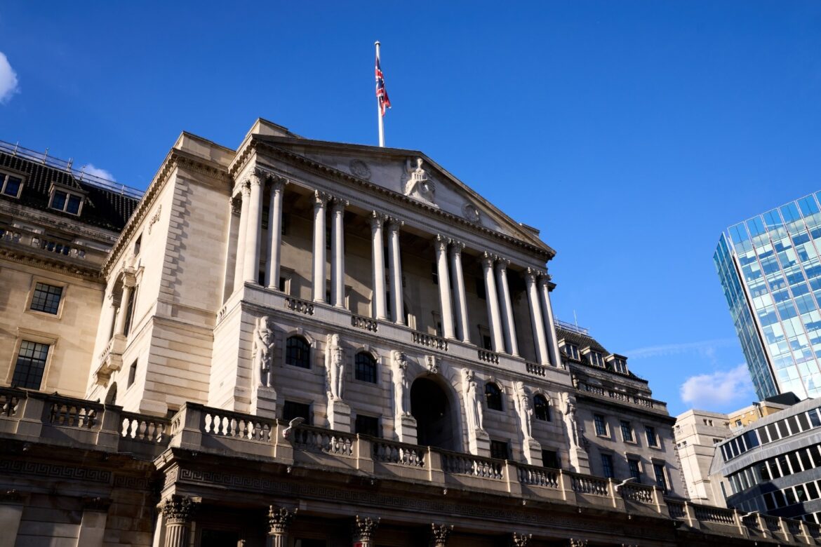 Bank of England cuts interest rate to 5% in first drop since 2020