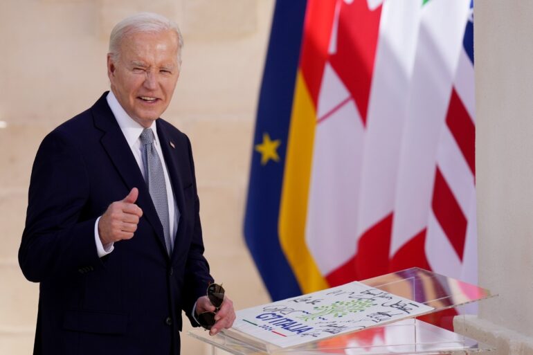 Biden believes Gaza ceasefire talks have ‘a shot’ at succeeding