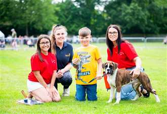 Big smiles as hundreds enjoyed community fun day