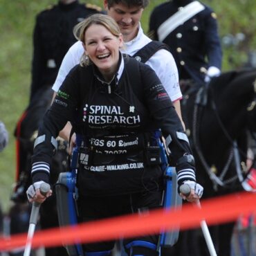 ‘Bionic’ suit marathon fundraiser Claire Lomas dies aged 44