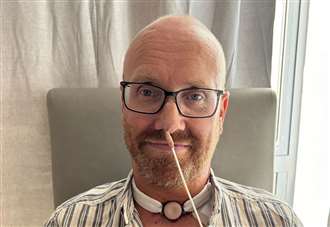 Brave Chris on the road to recovery