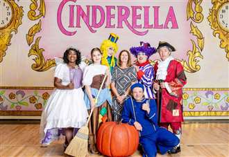 Cinderella panto stars are revealed