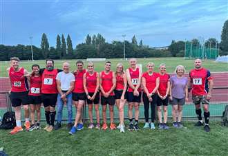 Club records tumble for West Norfolk Athletes