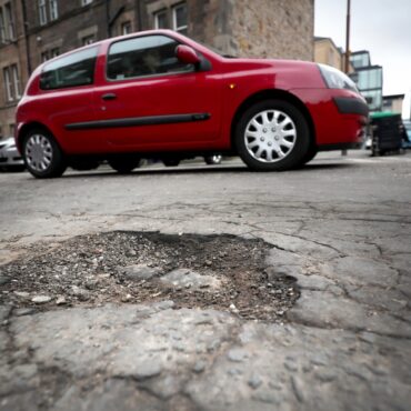 Concern over local roads reaches record high