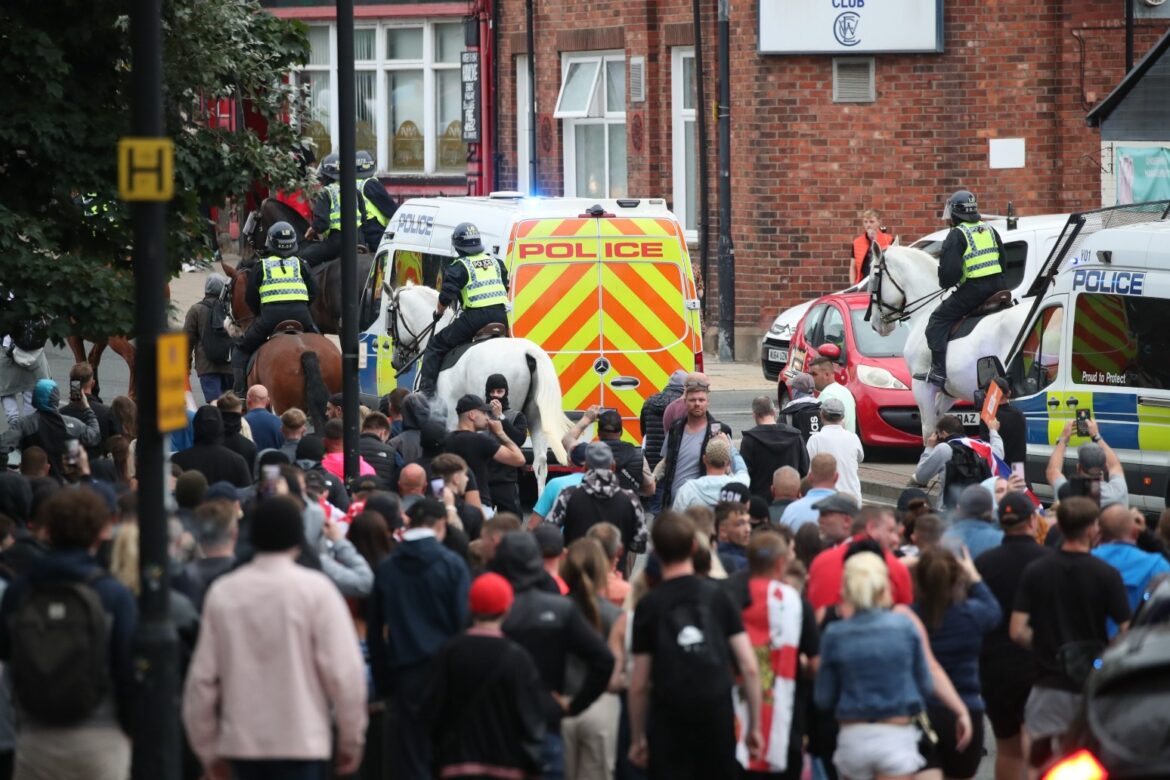 Eight arrested, three police officers injured following Sunderland disorder