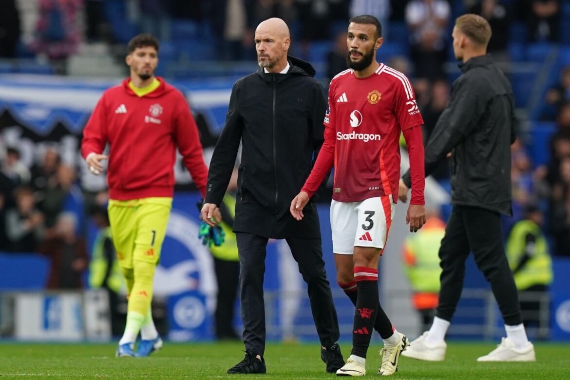 Erik ten Hag: Manchester United have improvements to make after Brighton defeat