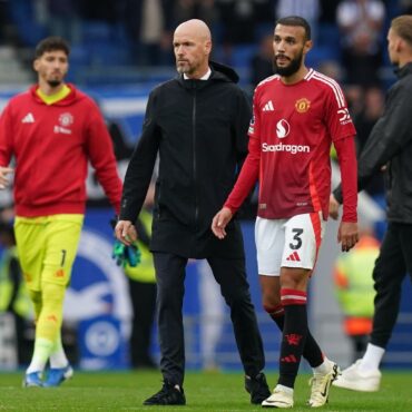 Erik ten Hag: Manchester United have improvements to make after Brighton defeat