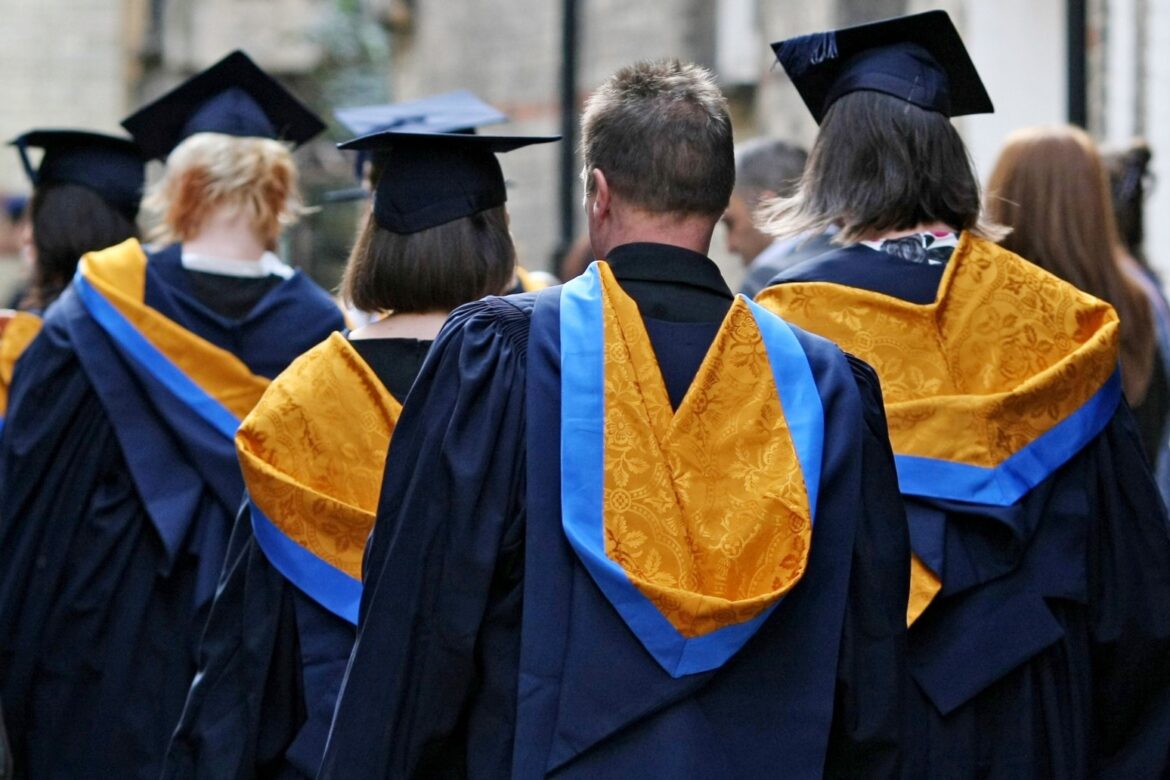 Fewer than one in 10 graduate employers say type of university important