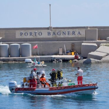 Final body found in wreckage of luxury yacht off coast of Sicily