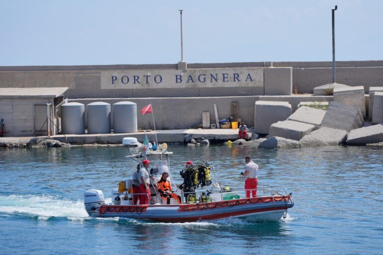 Final body found in wreckage of luxury yacht off coast of Sicily