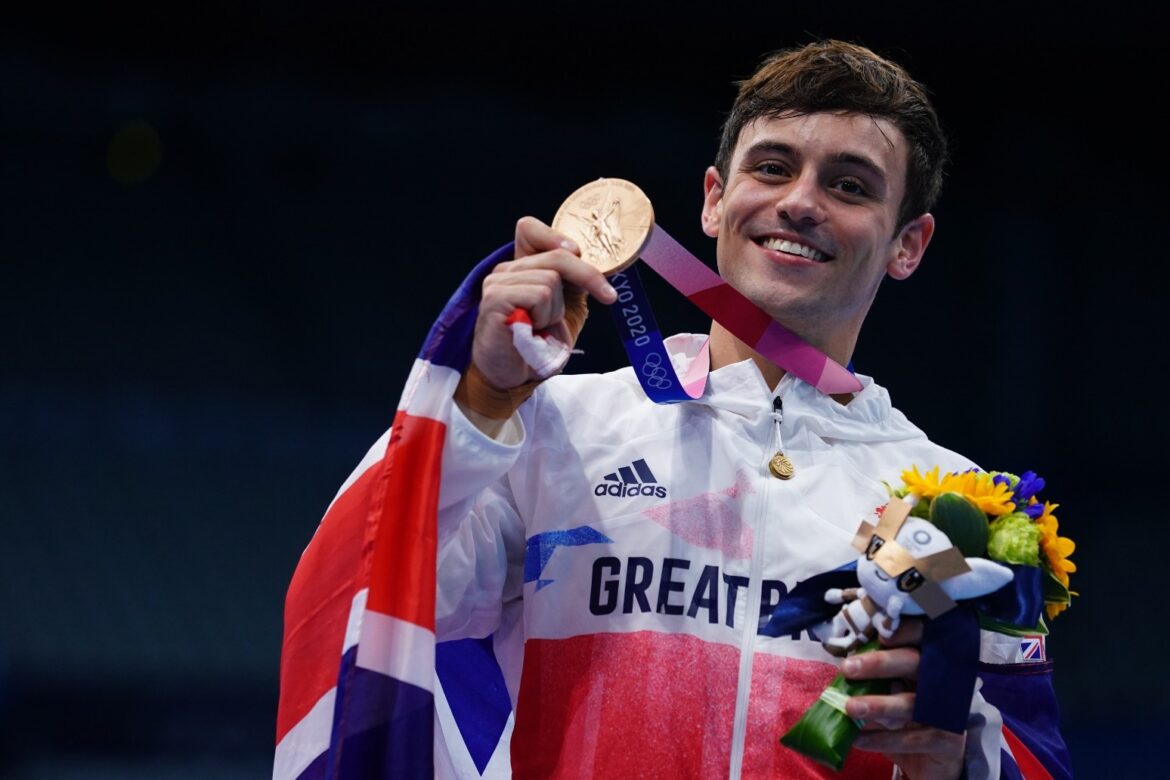 Five-time Olympic medallist Tom Daley announces retirement from diving