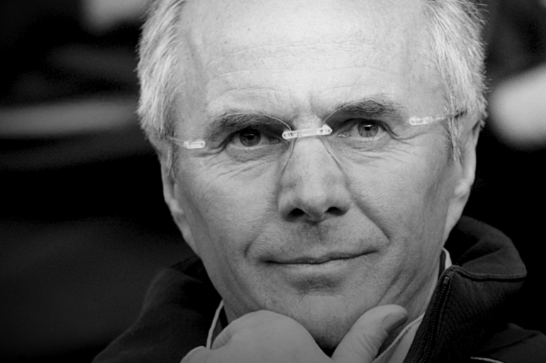 Former England manager Sven-Goran Eriksson dies aged 76