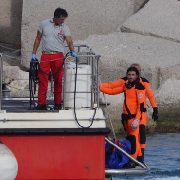 Four bodies found on sunken luxury yacht off coast of Sicily