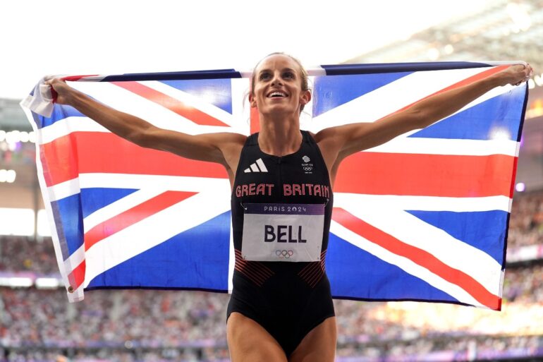 Georgia Bell pounces to snatch thrilling 1500 metres bronze for Great Britain