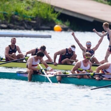 Great Britain men’s eight storm to gold leaving Netherlands and US in their wake