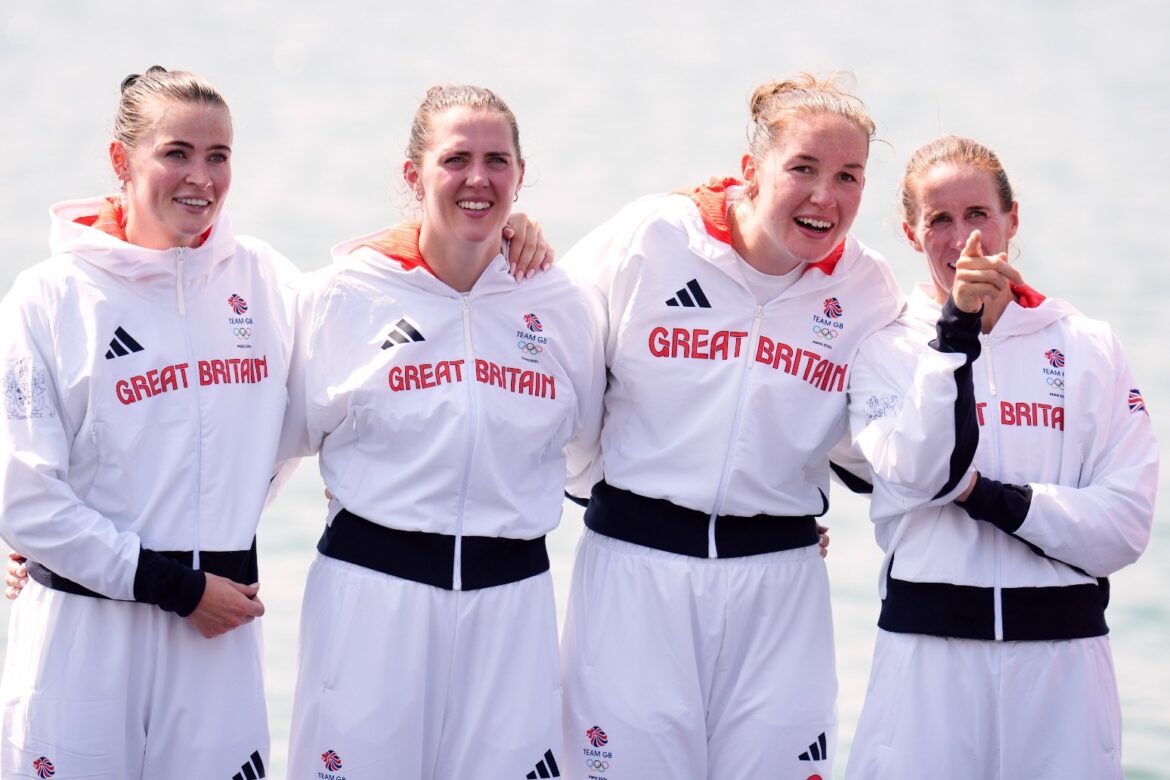 Helen Glover has to settle for women’s four silver as Netherlands edge out GB