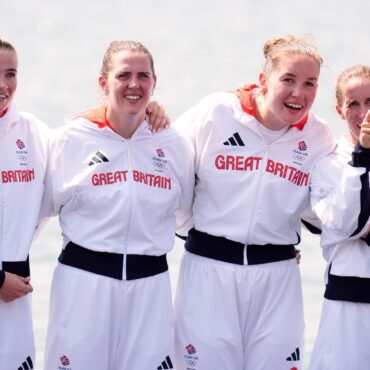 Helen Glover has to settle for women’s four silver as Netherlands edge out GB