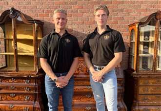 ‘Imagine the stories’: Online antiques shop set up by two brothers