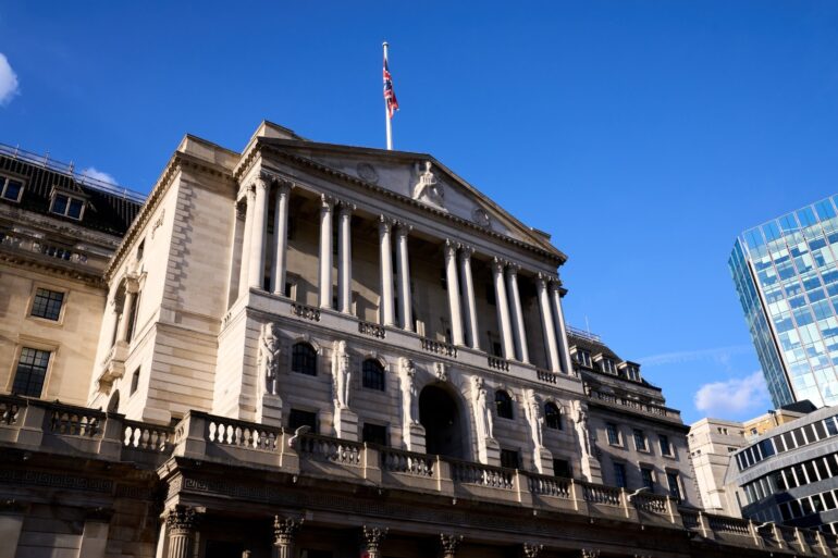 Inflation climbs above Bank of England target to 2.2%