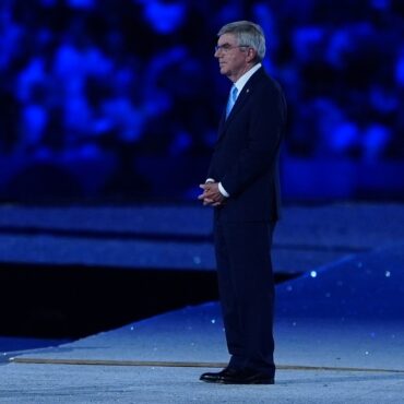 IOC president hails ‘sensational’ Olympics at Paris 2024 closing ceremony