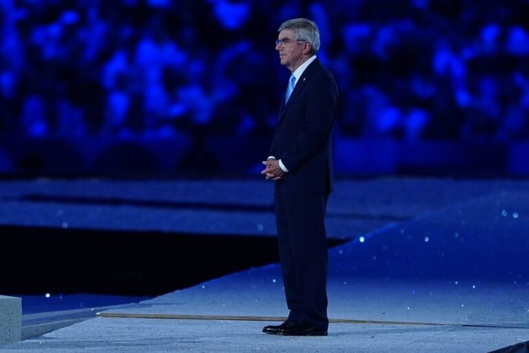 IOC president hails ‘sensational’ Olympics at Paris 2024 closing ceremony