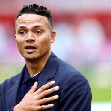 Jermaine Jenas apologises after BBC sacking: ‘I am ashamed and deeply sorry’