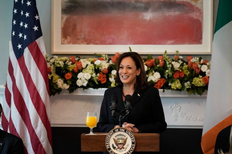 Kamala Harris ‘selects Tim Walz as running mate’ in US presidential election