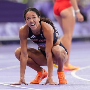 Katarina Johnson-Thompson takes heptathlon silver and her first Olympic medal