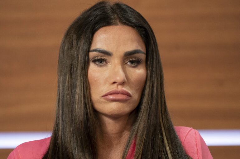 Katie Price arrested at Heathrow Airport for failing to attend court