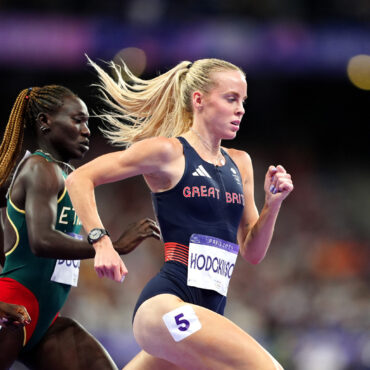 Keely Hodgkinson claims 800 metres Olympic title