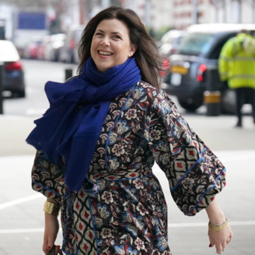 Kirstie Allsopp says social services contacted her about son’s interrailing trip