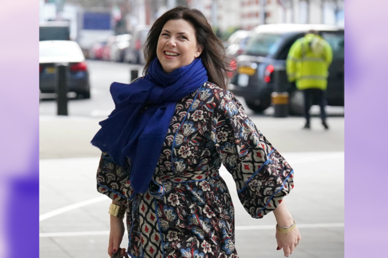 Kirstie Allsopp says social services contacted her about son’s interrailing trip