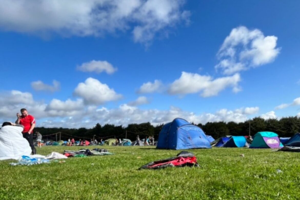 Leeds Festival shuts two stages for rest of event: ‘Mother nature played part’