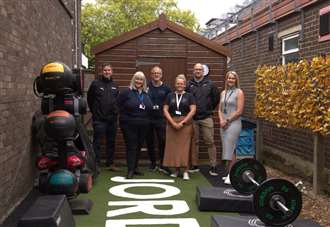 Lynn businesses give gym used by The Purfleet Trust a fresh look