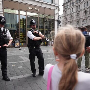 Man charged with attempted murder after girl, 11, stabbed in Leicester Square