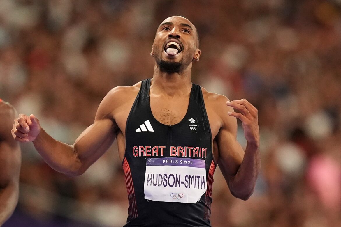 Matthew Hudson-Smith strikes silver for Great Britain in men’s 400 metres