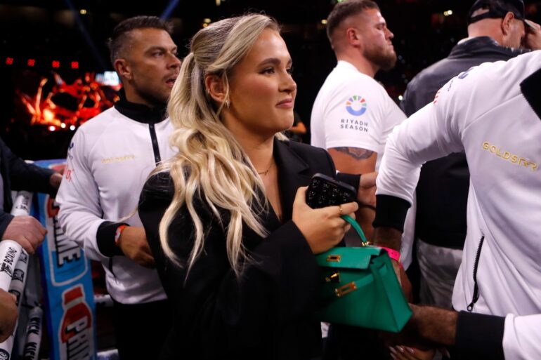 Molly-Mae Hague says she will ‘always have a lot of love’ for ex Tommy Fury